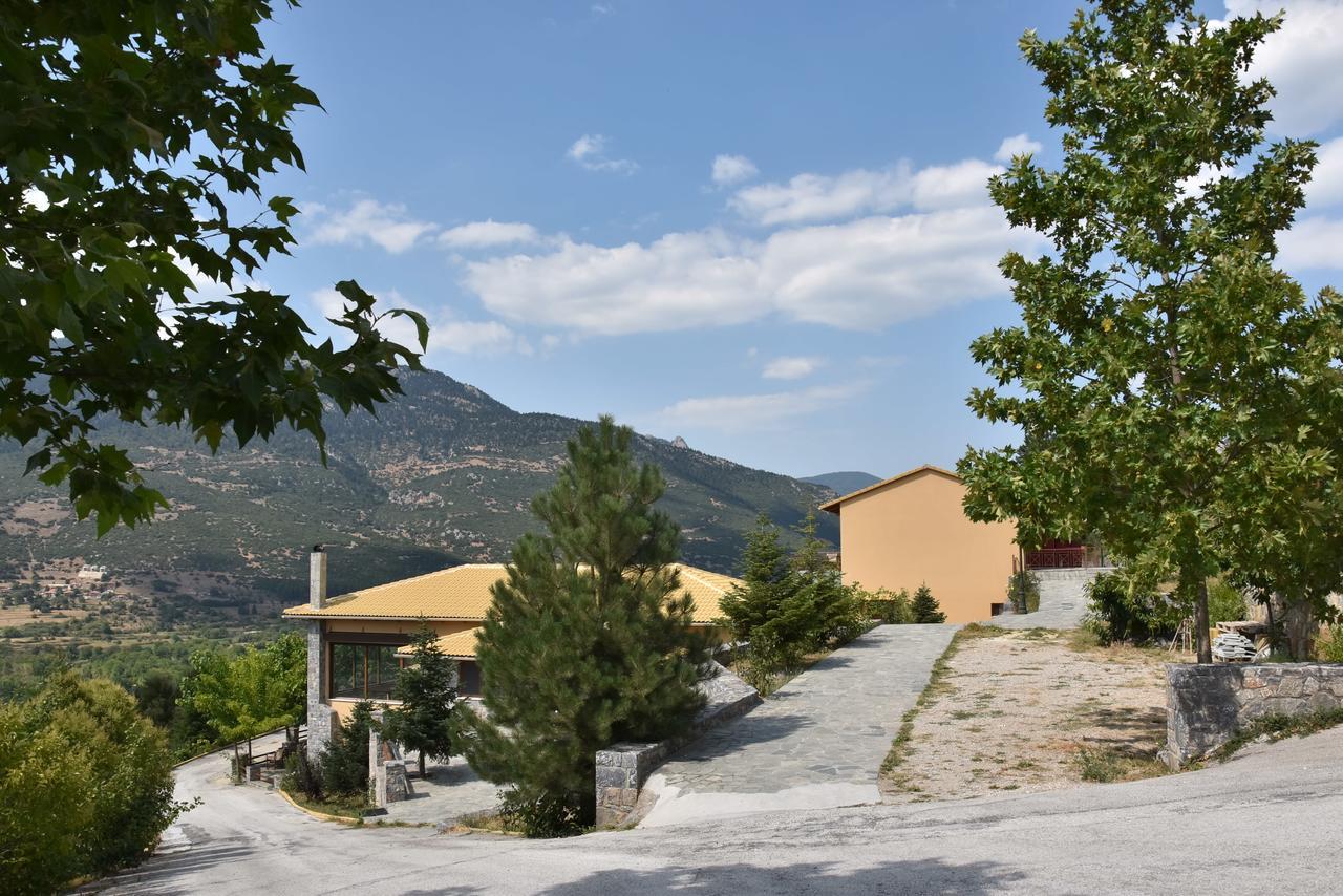 Olvios Hotel Goura Exterior photo