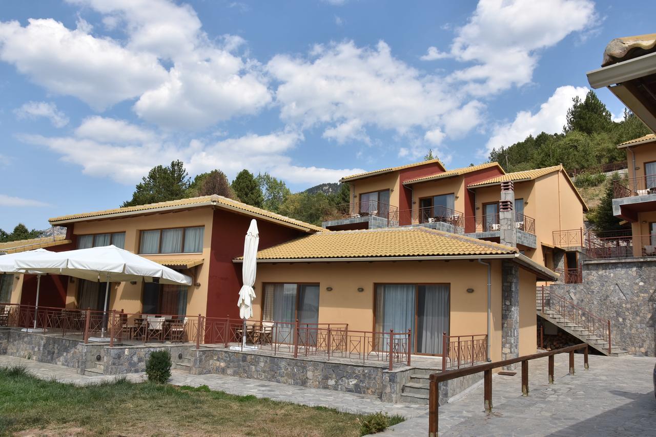 Olvios Hotel Goura Exterior photo