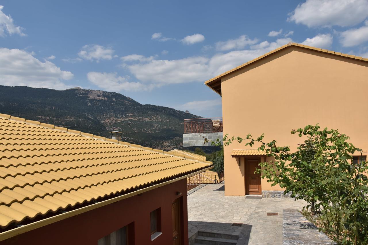 Olvios Hotel Goura Exterior photo