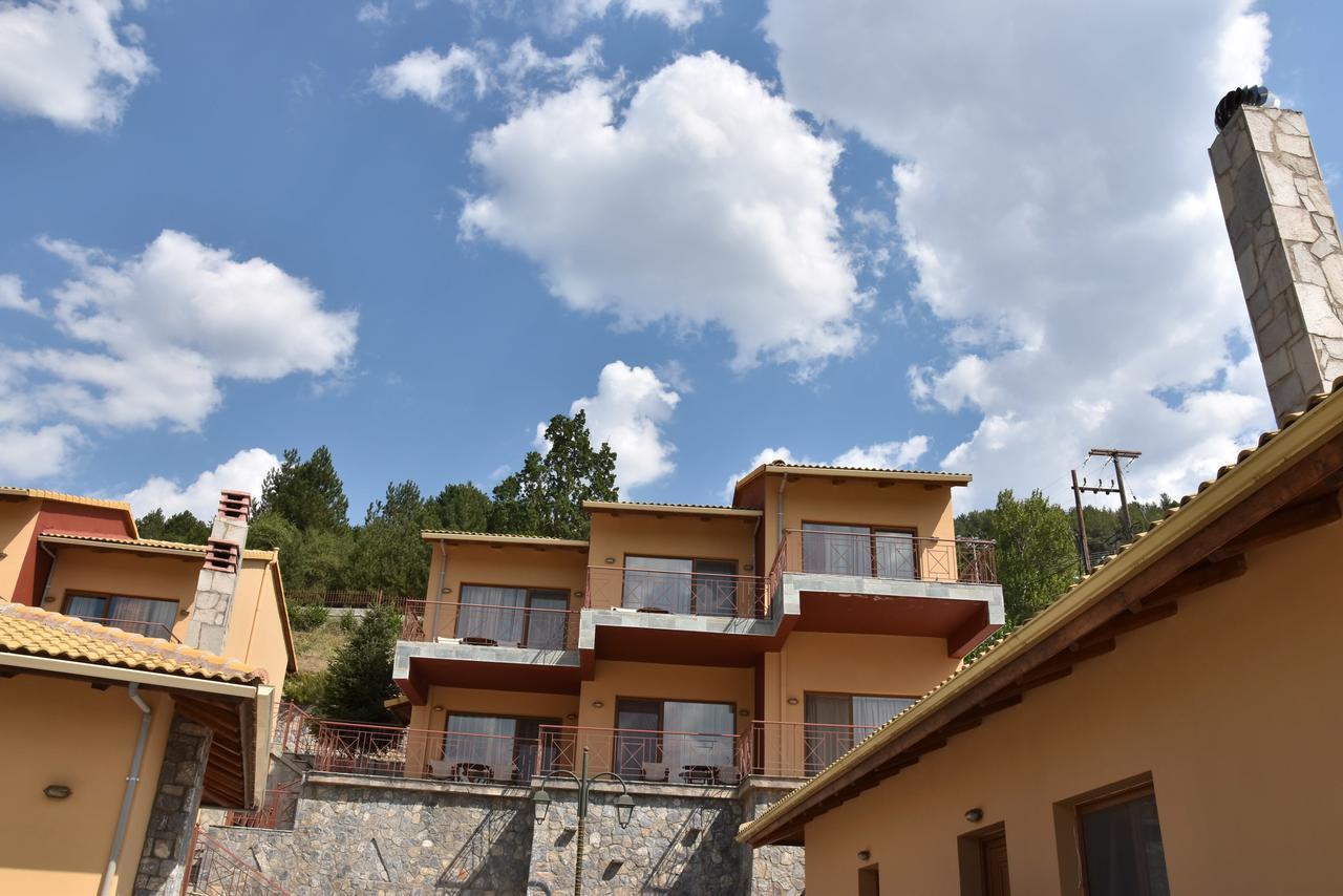 Olvios Hotel Goura Exterior photo