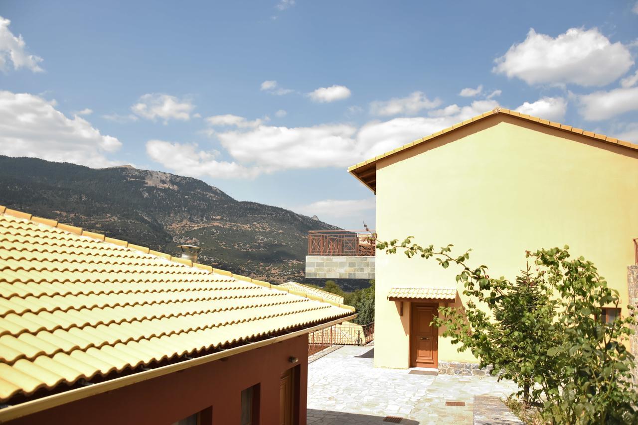 Olvios Hotel Goura Exterior photo