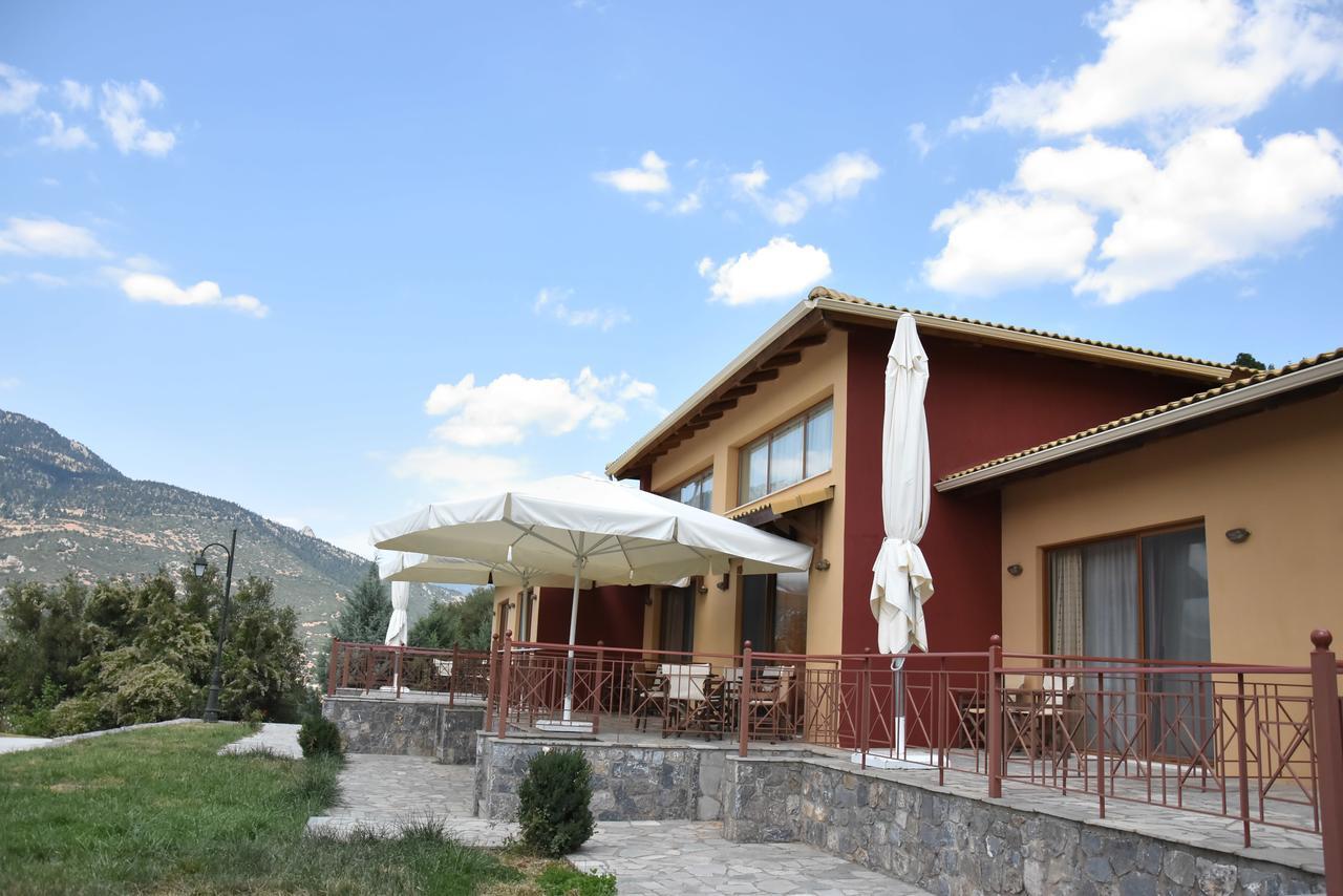 Olvios Hotel Goura Exterior photo