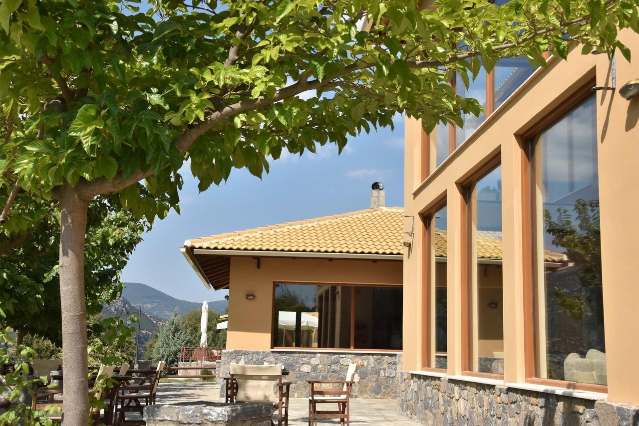 Olvios Hotel Goura Exterior photo
